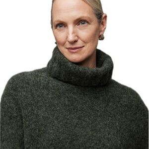 All Saints -Josephine Roll Neck Knitted Sweater NWT